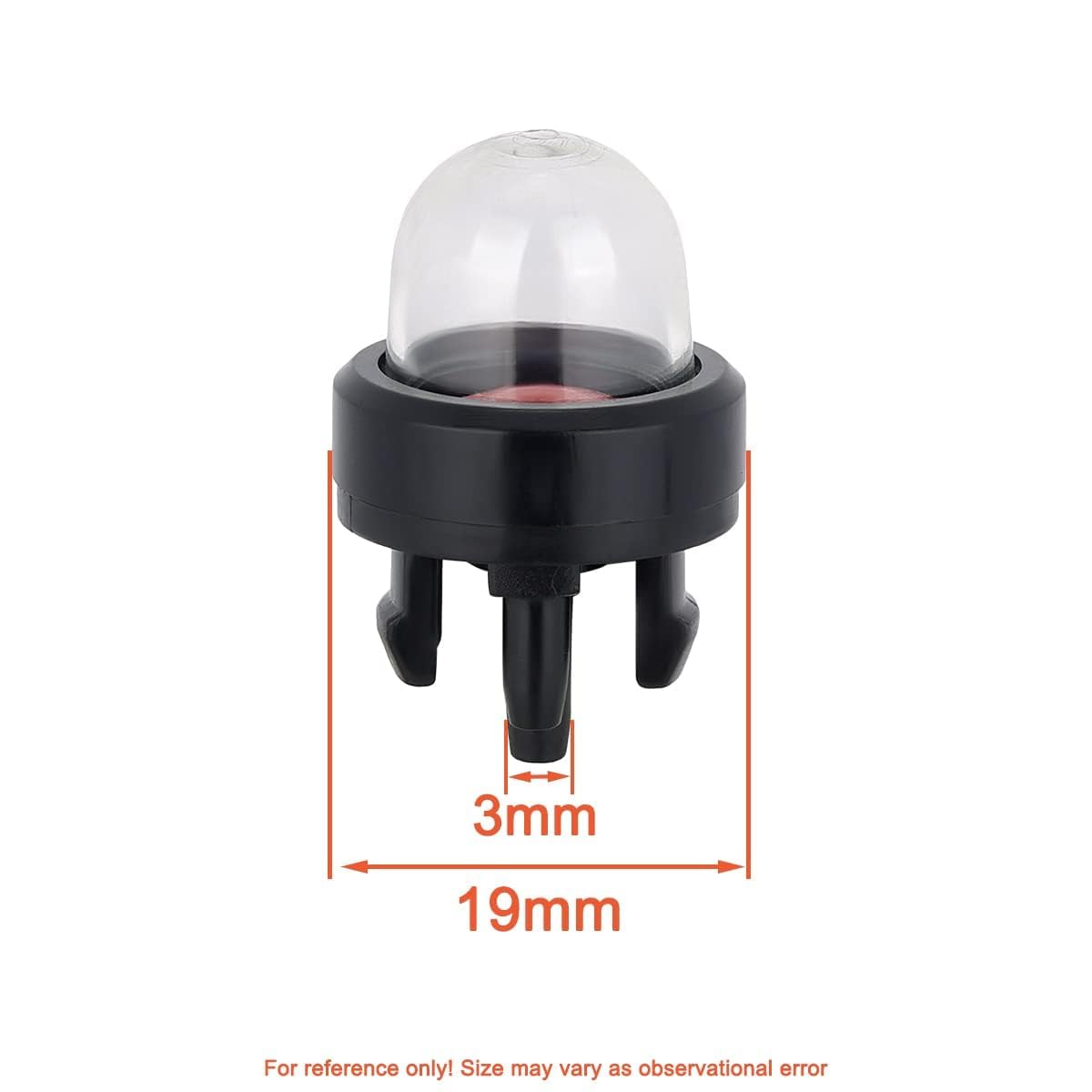 Hipa 188-512 primer bulb for Stihl compatibility with smoother starts