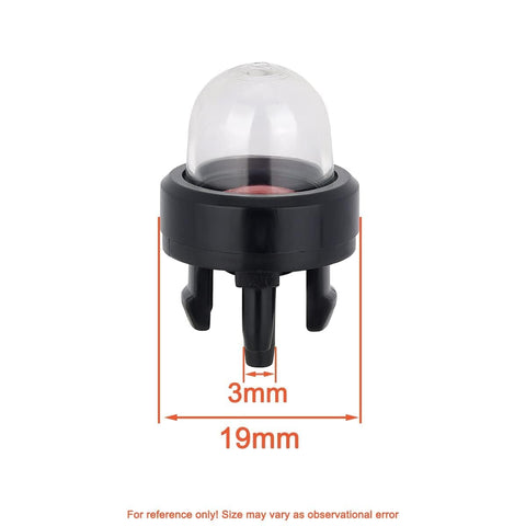 Hipa 188-512 primer bulb for Stihl compatibility with smoother starts