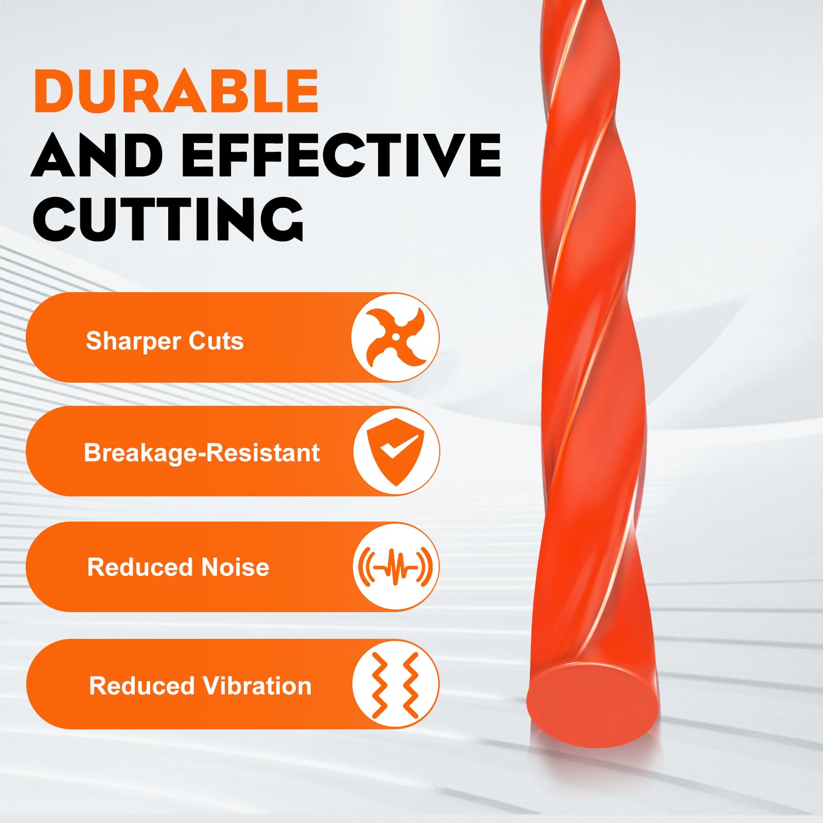 Hipa 1889-foot, 5-pound spool ready for heavy-duty trimming tasks.