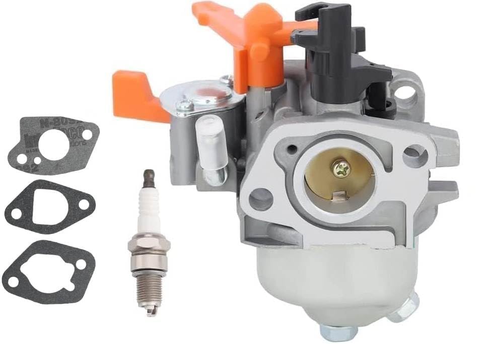 Hipa 196cc carburetor close-up with durable brass and aluminum parts