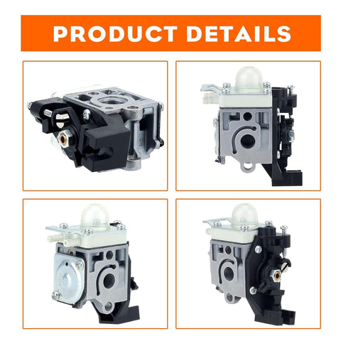 Hipa 225 carburetor grommet and vent for secure mounting.