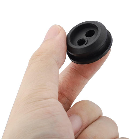 Fits approximately 23 mm tank hole with 1/8 inch fuel line.
