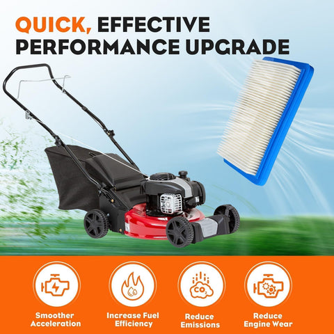 Hipa 271933 pre-filter adds extra filtration for cleaner intake.