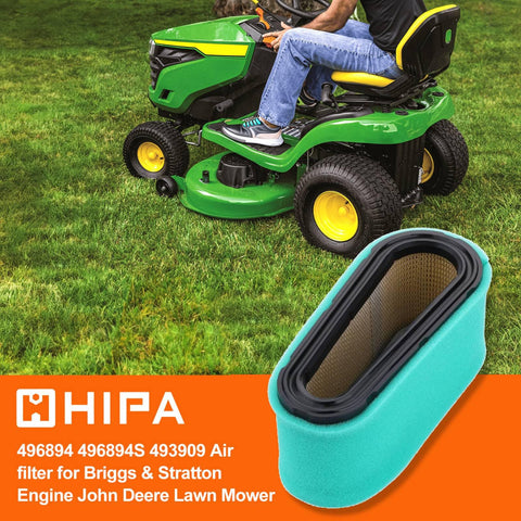 Hipa 272403S pre-filter showcasing debris-trapping edge to extend main filter life