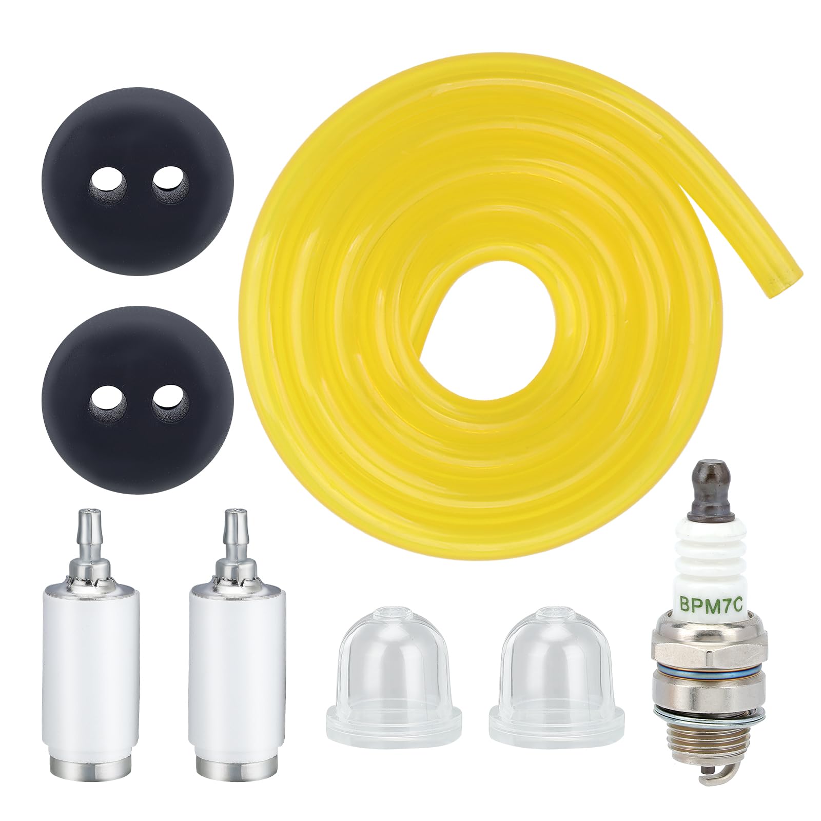 Hipa 3004105/300494 fuel filter and 2-hole grommet kit for Earthquake engines.