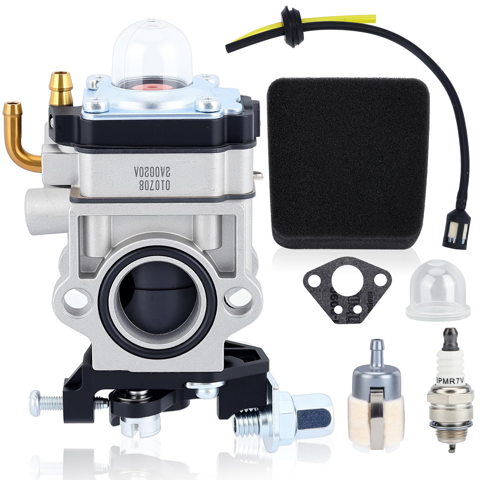Hipa 300486 carburetor for Earthquake E43 kit improves starting reliability.