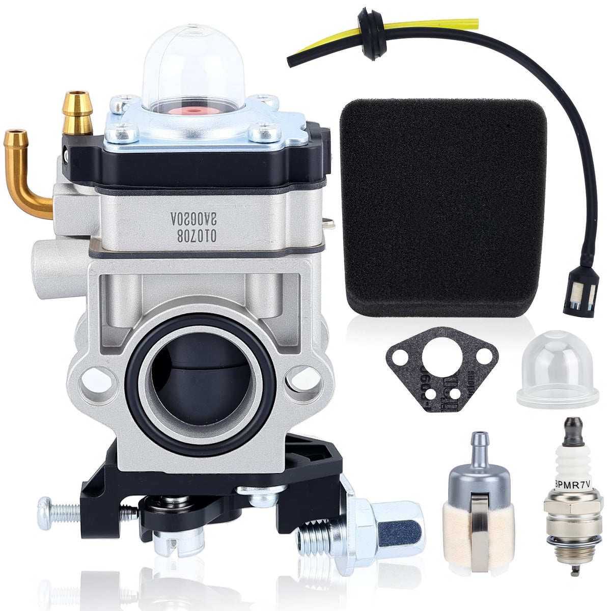 Hipa 300486 carburetor for Earthquake E43 kit improves starting reliability.