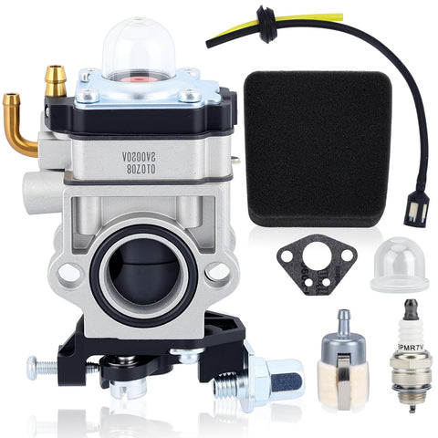Hipa 300486 carburetor for Earthquake E43 kit improves starting reliability.