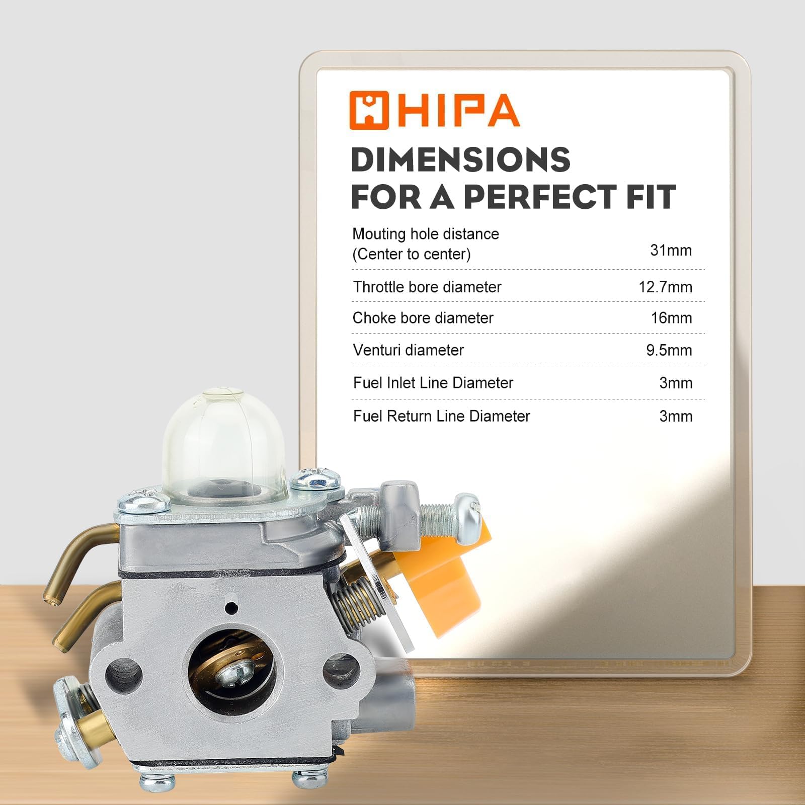 Hipa 308054043 complete kit image showcases all-in-one installation ready contents.