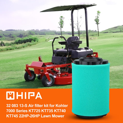 Hipa 3208314-S pre-filter catches larger debris before main filter.