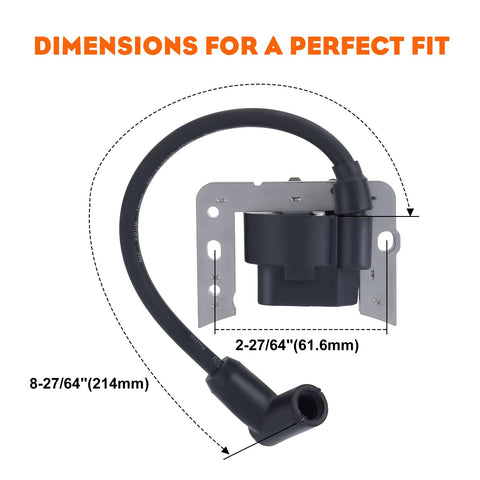 Hipa 34443D coil suitable for TH139SA Tecumseh models