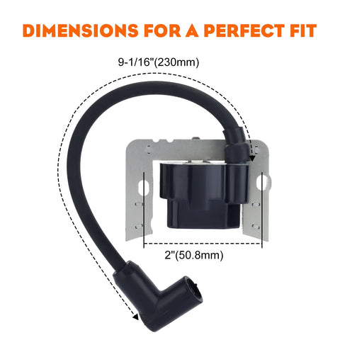 Hipa packaging for Tecumseh 35135 coil showing ready-to-install kit.