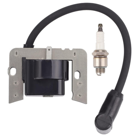 Hipa 35135A ignition coil top view for Tecumseh engines showing compact design and fitment.