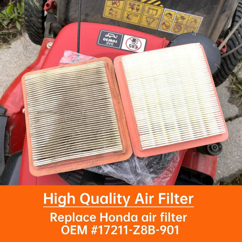 Hipa filter blocks dust and dirt while maintaining airflow.