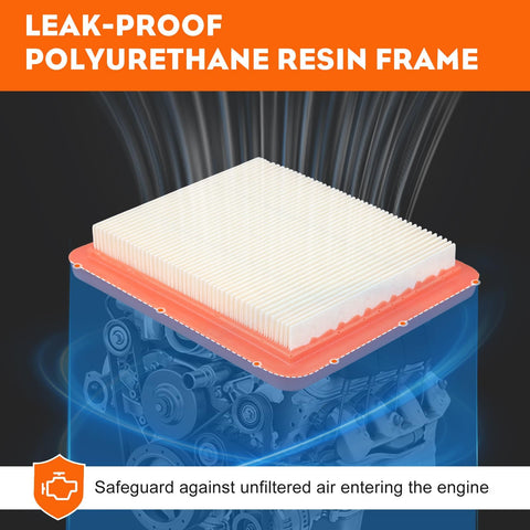 Hipa premium performance promise with longer filter life.