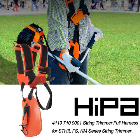 Hipa 4119-710-9001 canvas-nylon build highlights durability with a lightweight feel.