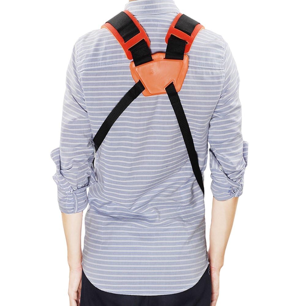 Hipa 4119-710-9001-shoulder-harness-secures across brands, reducing shoulder fatigue on extended garden tasks.