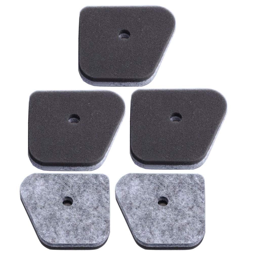 Hipa 4180-120-1800 air filter five-pack for STIHL trimmers