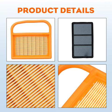 Hipa 4238 140 4401 air filter kit supports STIHL compatibility