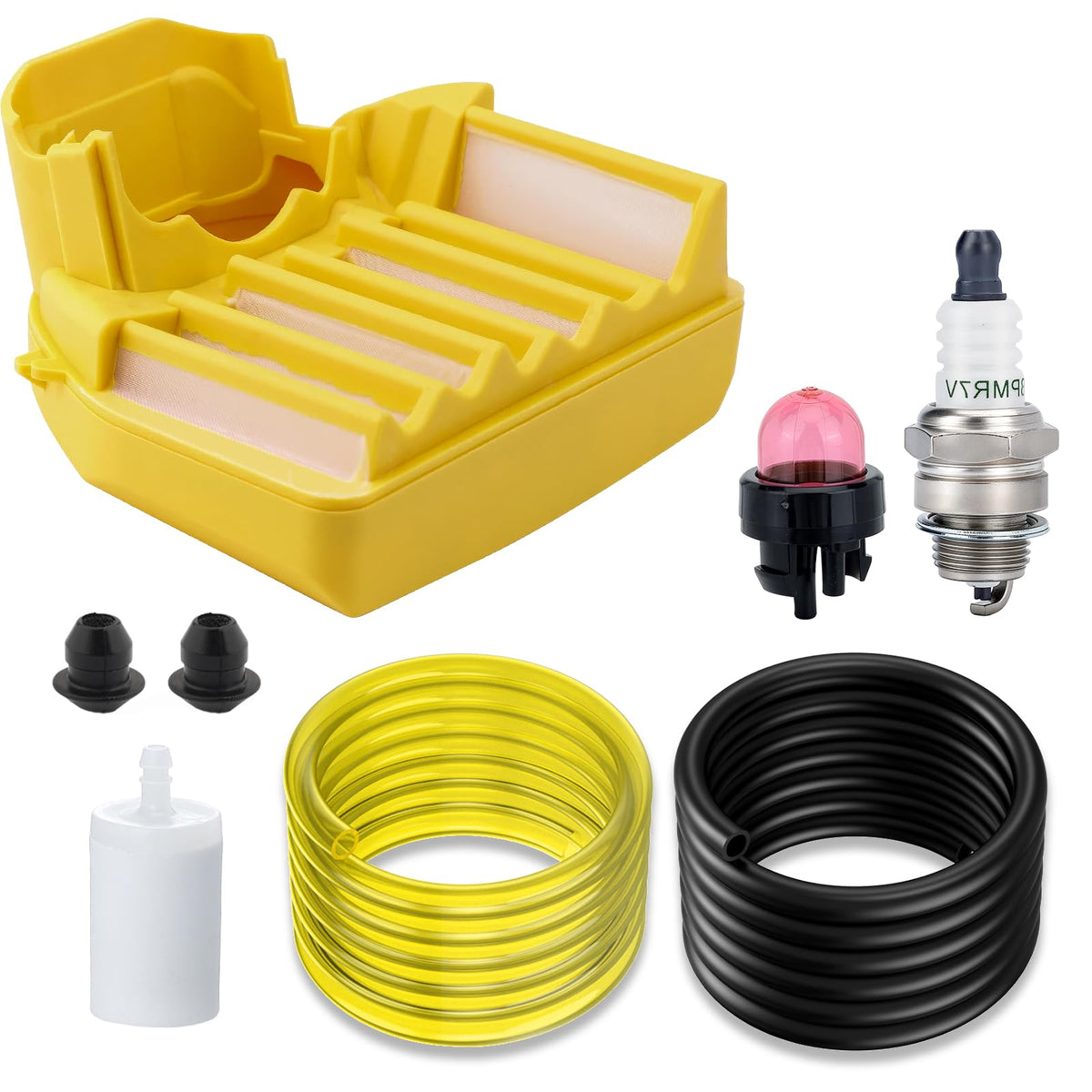 Hipa 455 air filter for Husqvarna chainsaws improves air intake and filtration.