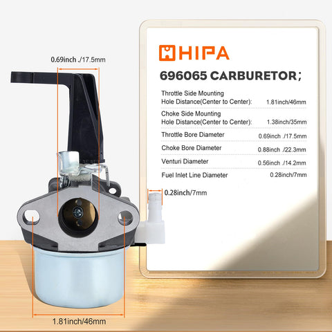 Hipa 491435S pre-filter protects the air intake from dust.