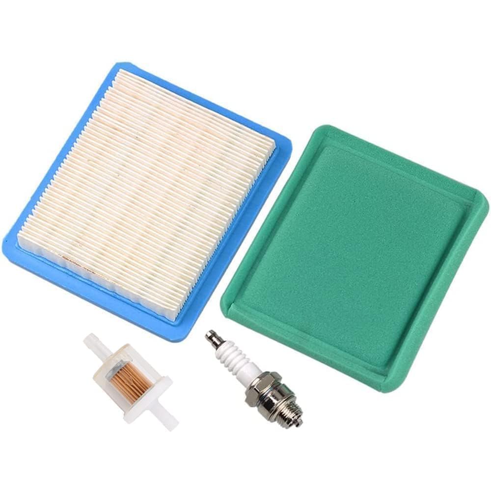 Hipa 491588S air filter for compatible mowers improves filtration and airflow.