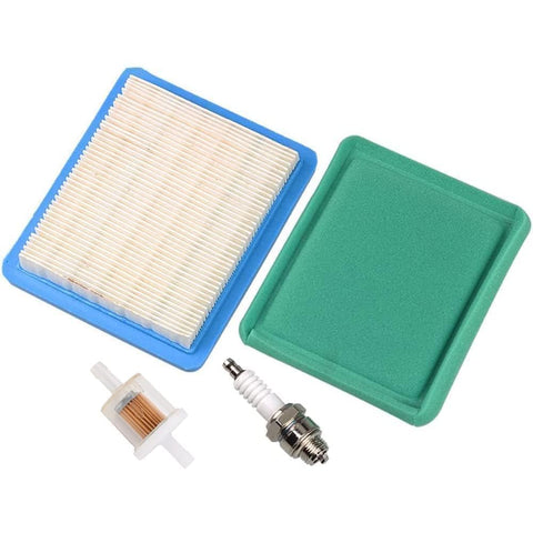 Hipa 491588S air filter for compatible mowers improves filtration and airflow.