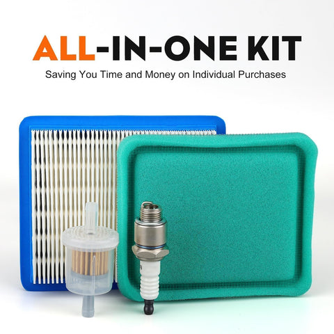 Hipa 493537S pre-filter protects engine from debris buildup.