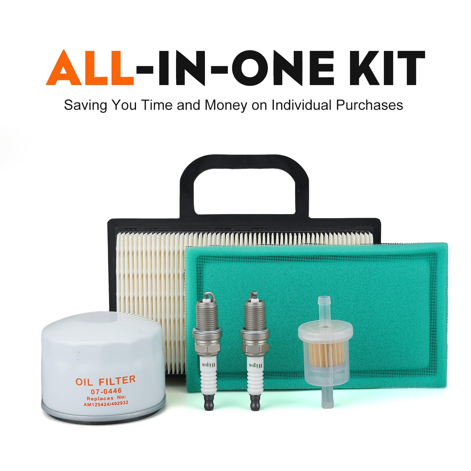 HIPA 499486 air filter paired with D140/L120 LA145 compatibility for steady performance