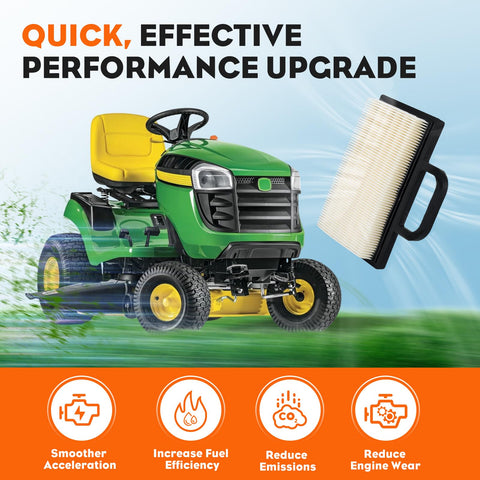 HIPA 499486 air filter for LA140/LA150 family with leak-free design