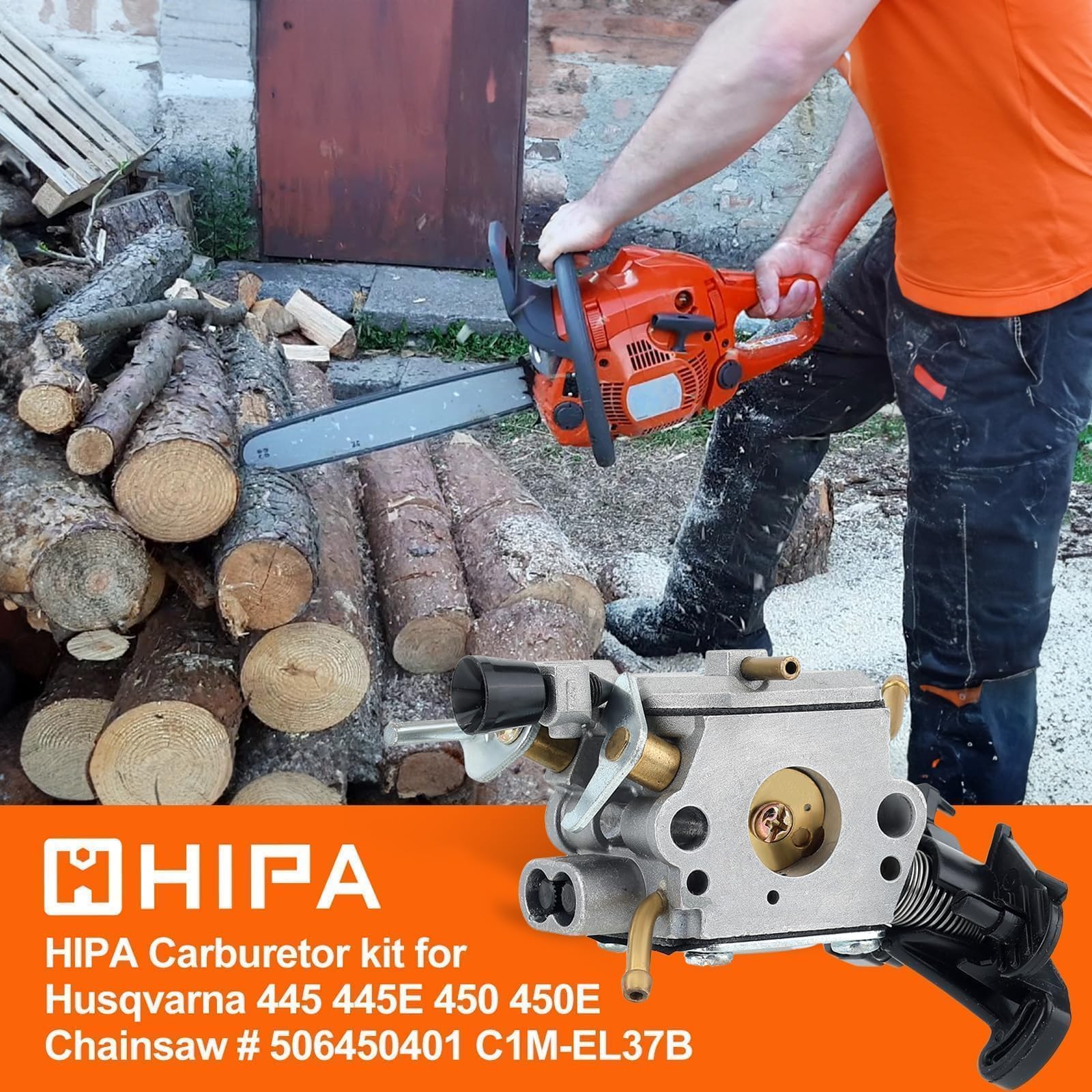 Hipa all-in-one kit laid out for quick, confident installation.