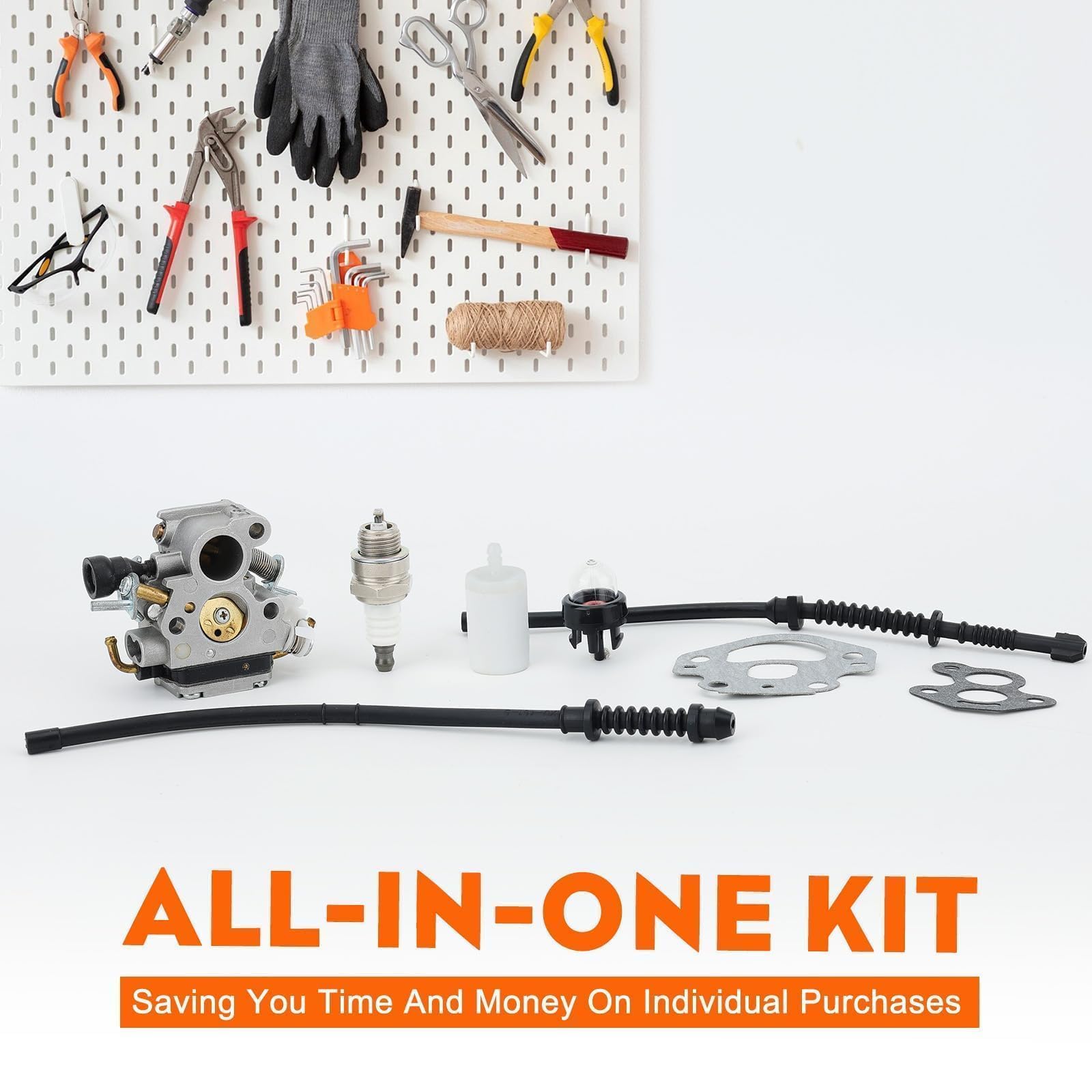 Hipa 506450501 kit contents illustrate all-in-one solution for quick maintenance