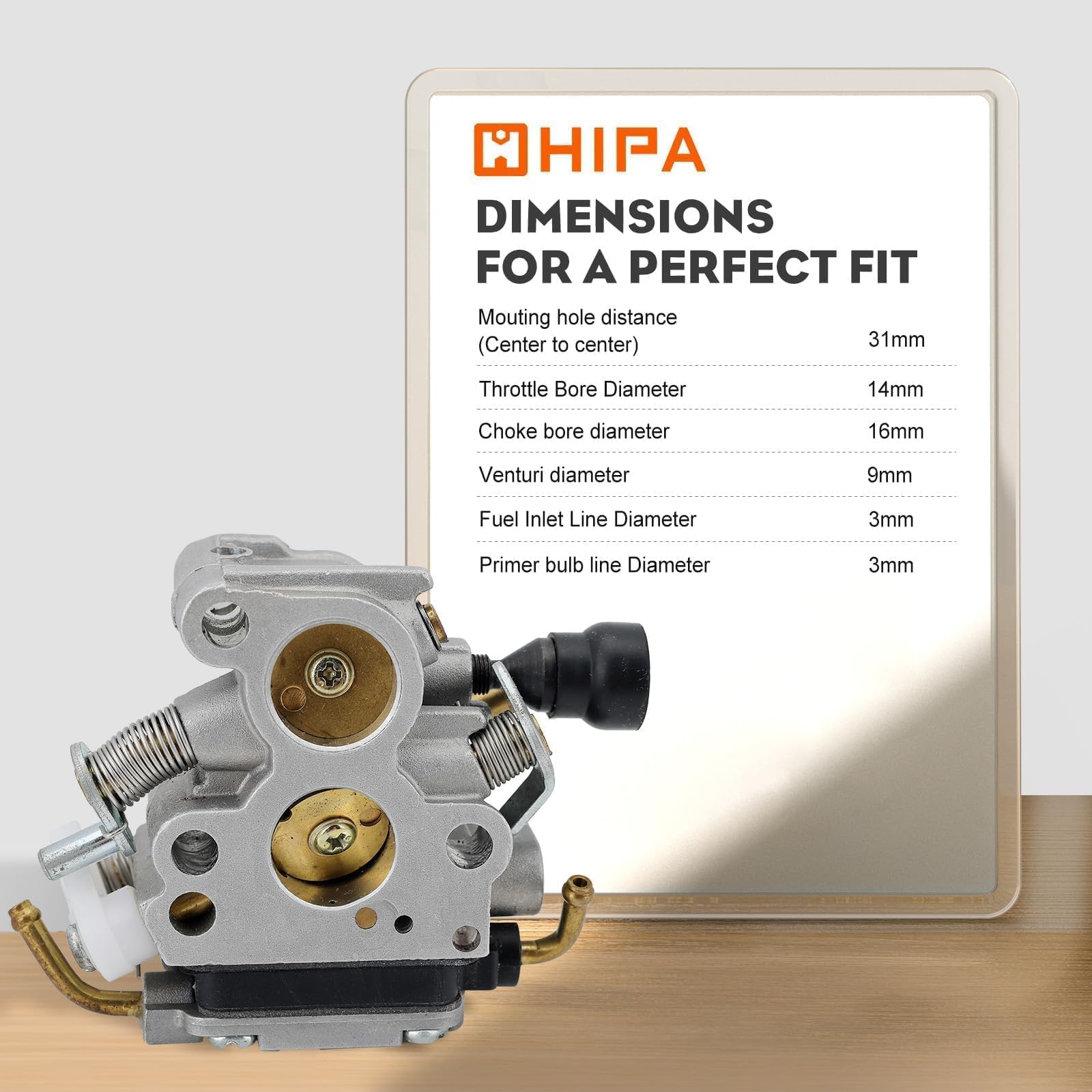 Hipa 506450501 Zama reference guide for quick fit checks