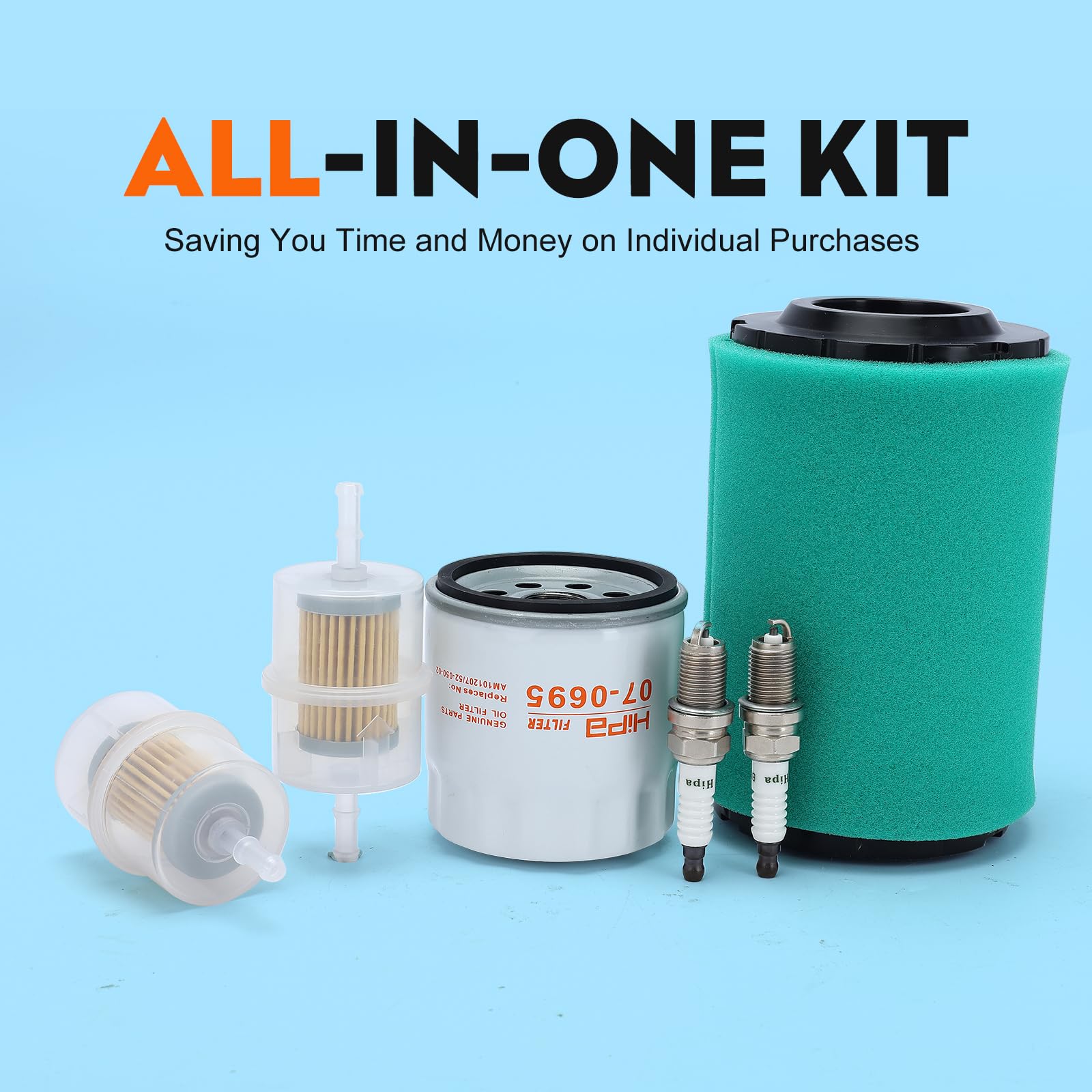 Hipa 5205002 oil filter supports smoother oil flow.
