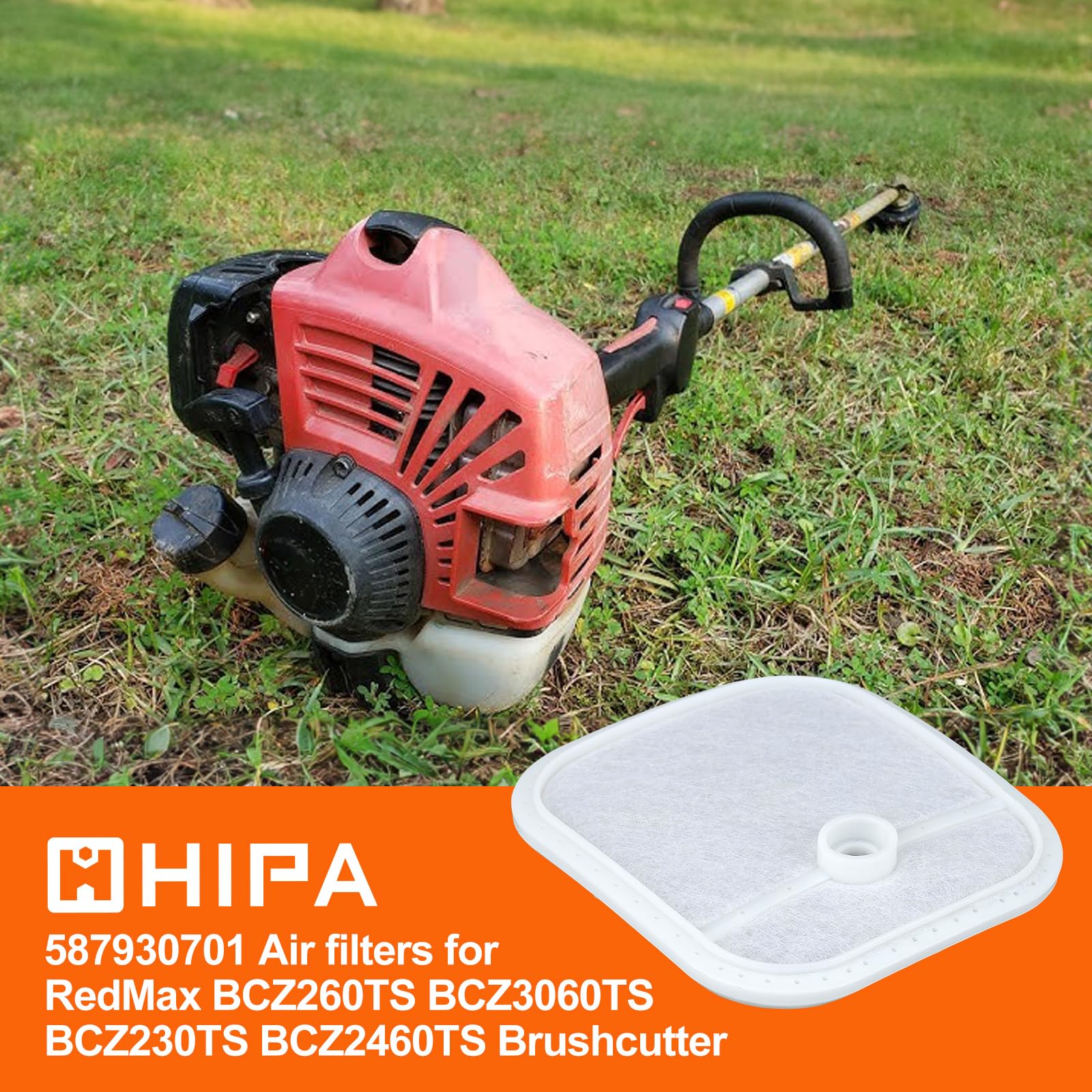 Hipa 528074701 replacement filter for RedMax BCZ230TS models