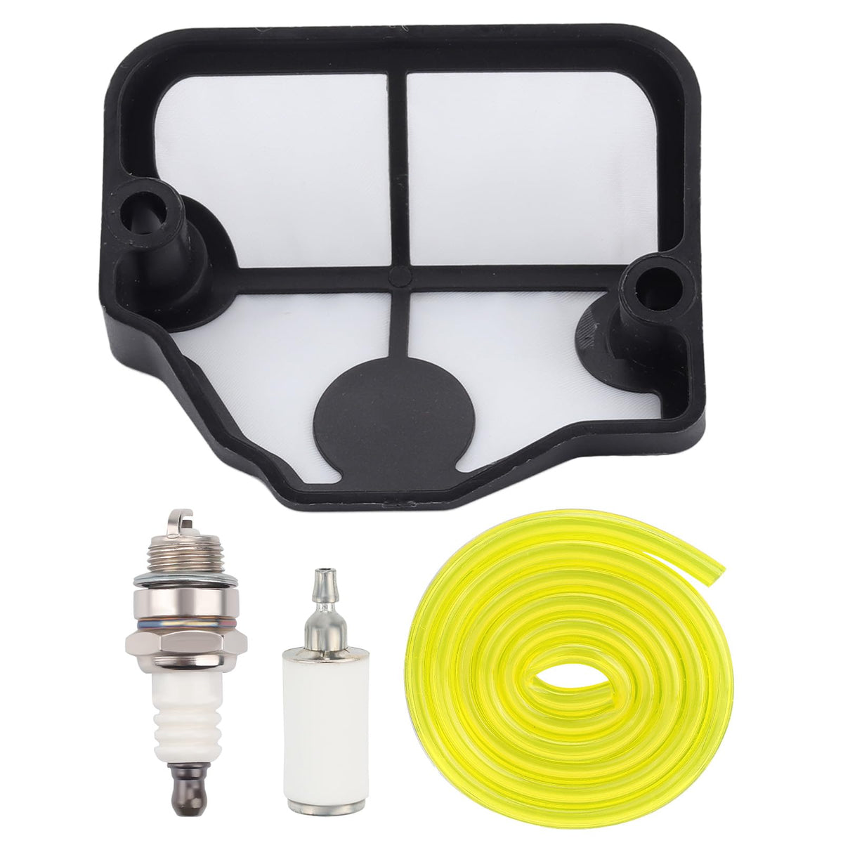 Hipa 530029908 air filter for Husqvarna models 36 41 136 137 141 142; improves engine airflow