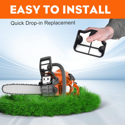 Hipa 530029908 dirt-holding capacity; helps extend filter life