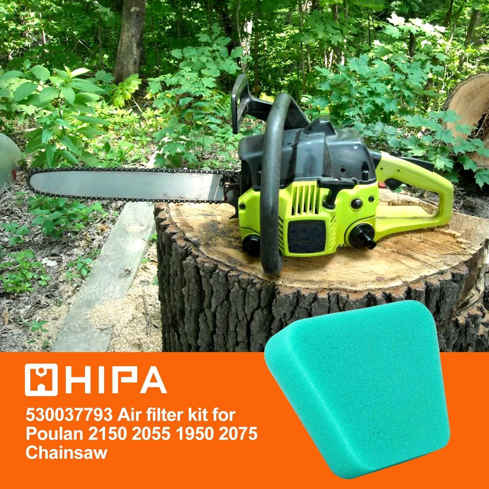 Hipa primer bulb for Poulan kit, simple replacement for reliable starting.