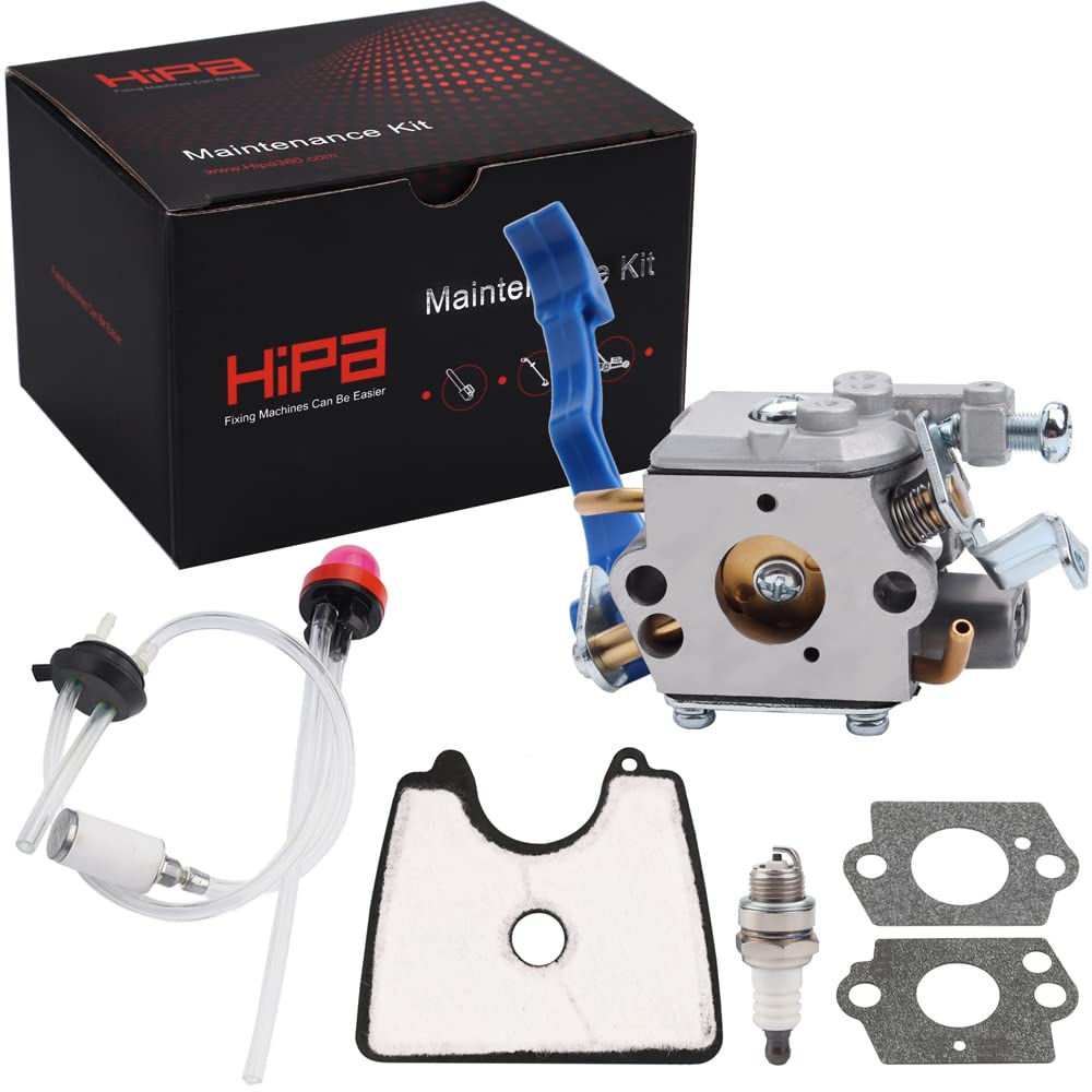 Hipa 590460102 carburetor kit front view improves blower reliability