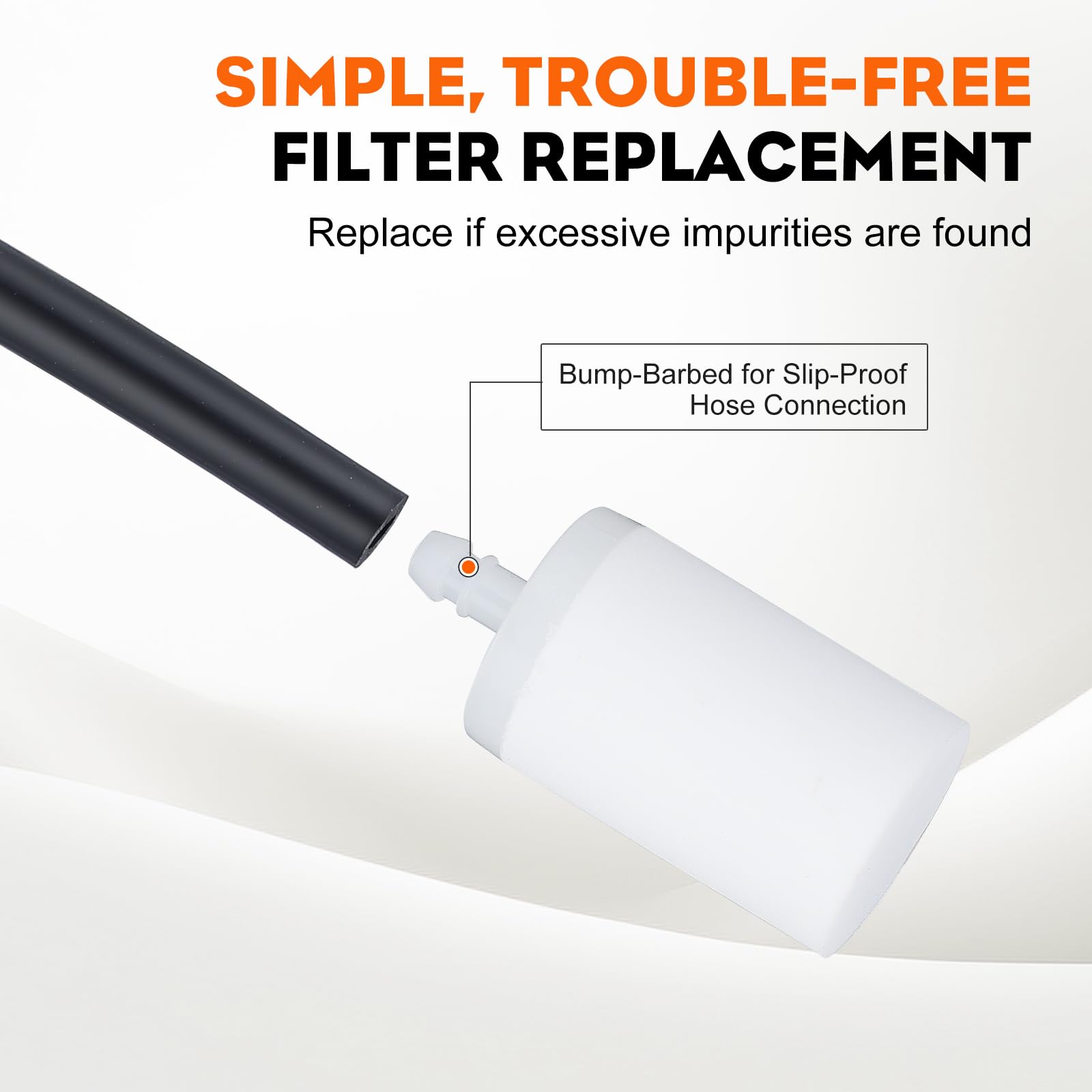 Hipa 591375401 fuel filter assembly ensures reliable filtration in daily work