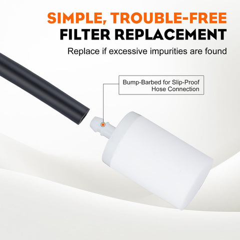 Hipa 591375401 fuel filter assembly ensures reliable filtration in daily work