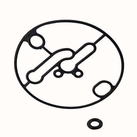 HIPA 5pcs O-ring set to seal carburetor connections effectively.