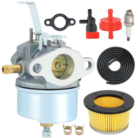 Hipa 632230 carburetor close-up showing durable brass components for reliable power