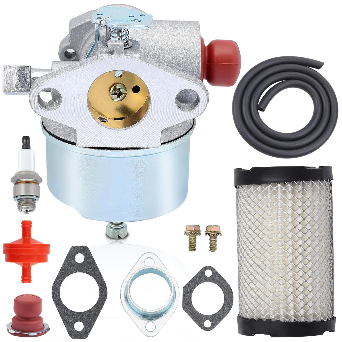 Hipa 632795A carburetor for Tecumseh engines; smooth startup potential.