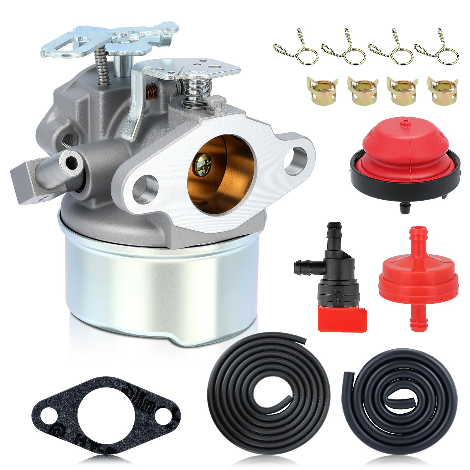 Hipa 640084B carburetor kit close-up for precise fuel delivery