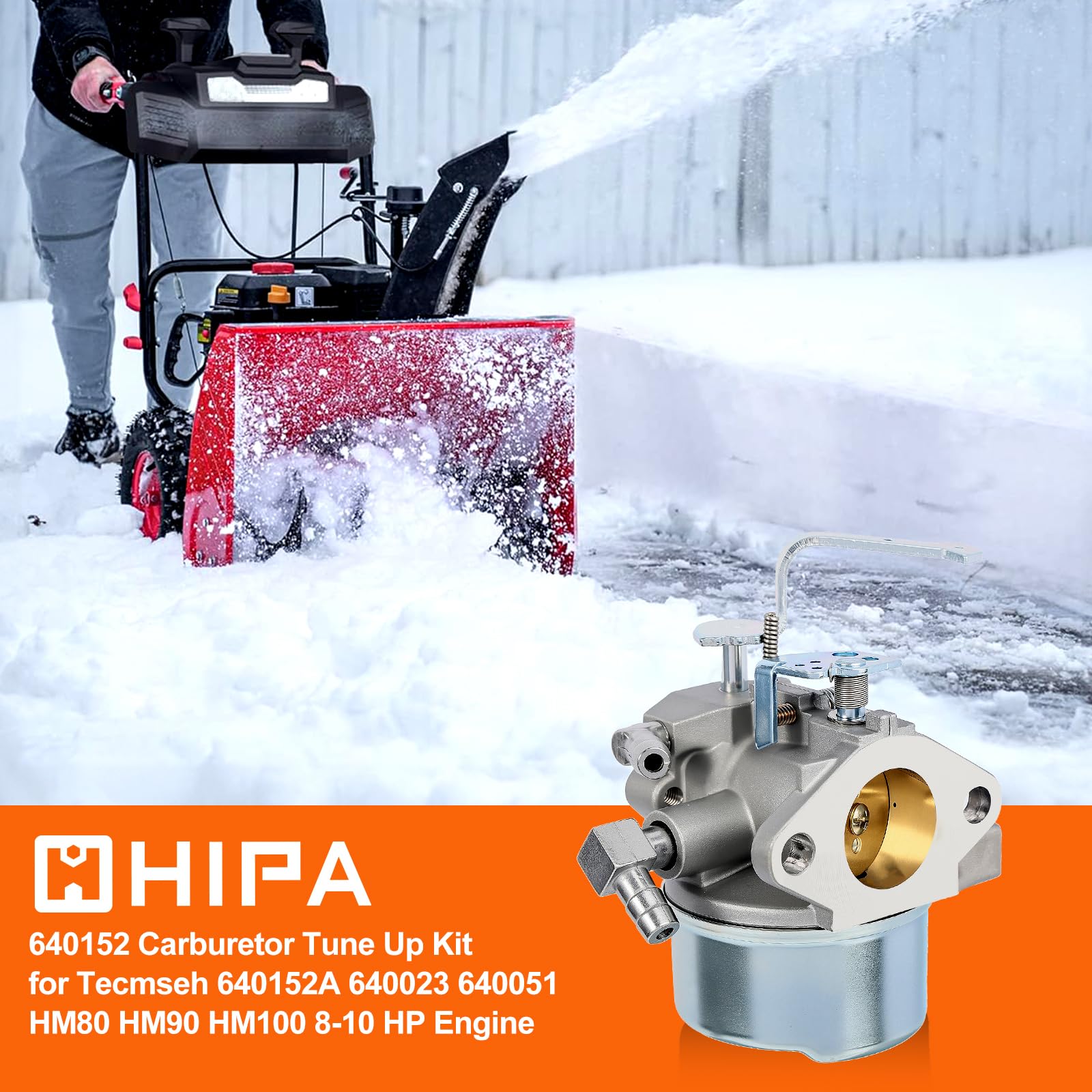 Hipa 640152 kit with air filter, ideal for tune-ups