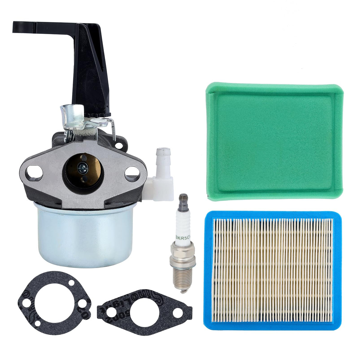 Hipa 696065 carburetor for Briggs & Stratton engines improves starting reliability.