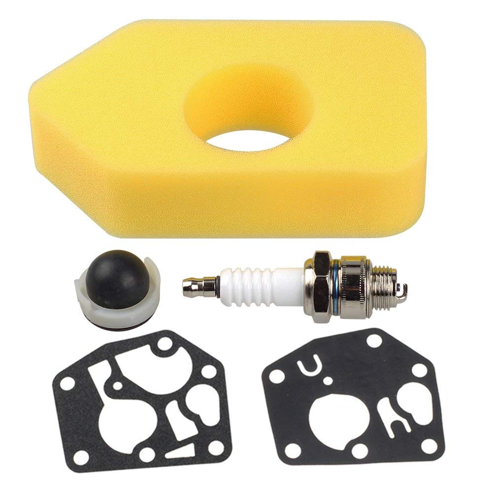 Hipa 698369 air filter kit for BS engines improves airflow and protection.