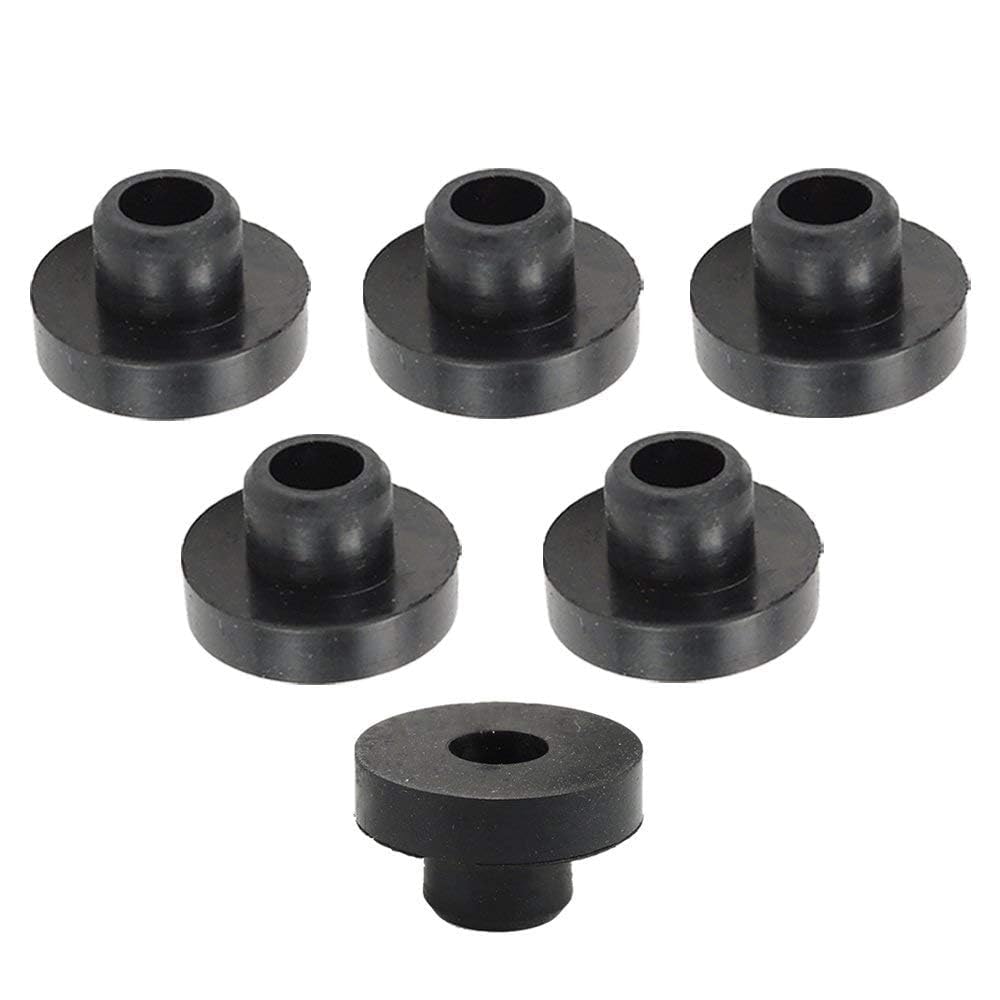 Hipa 6-piece fuel tank grommet set in box for easy replacements