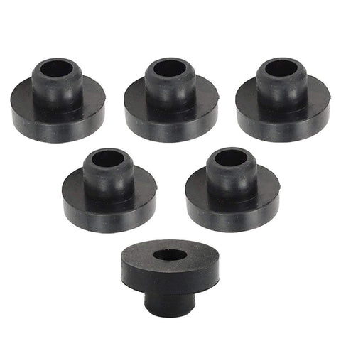 Hipa 6-piece fuel tank grommet set in box for easy replacements